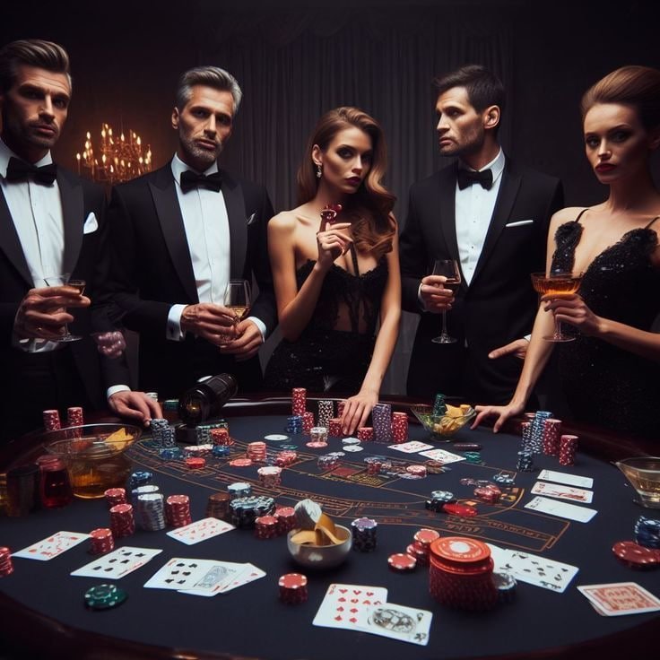 Tampilan mobile punk toto Live Dealer dengan dealer dalam studio dan antarmuka taruhan responsif